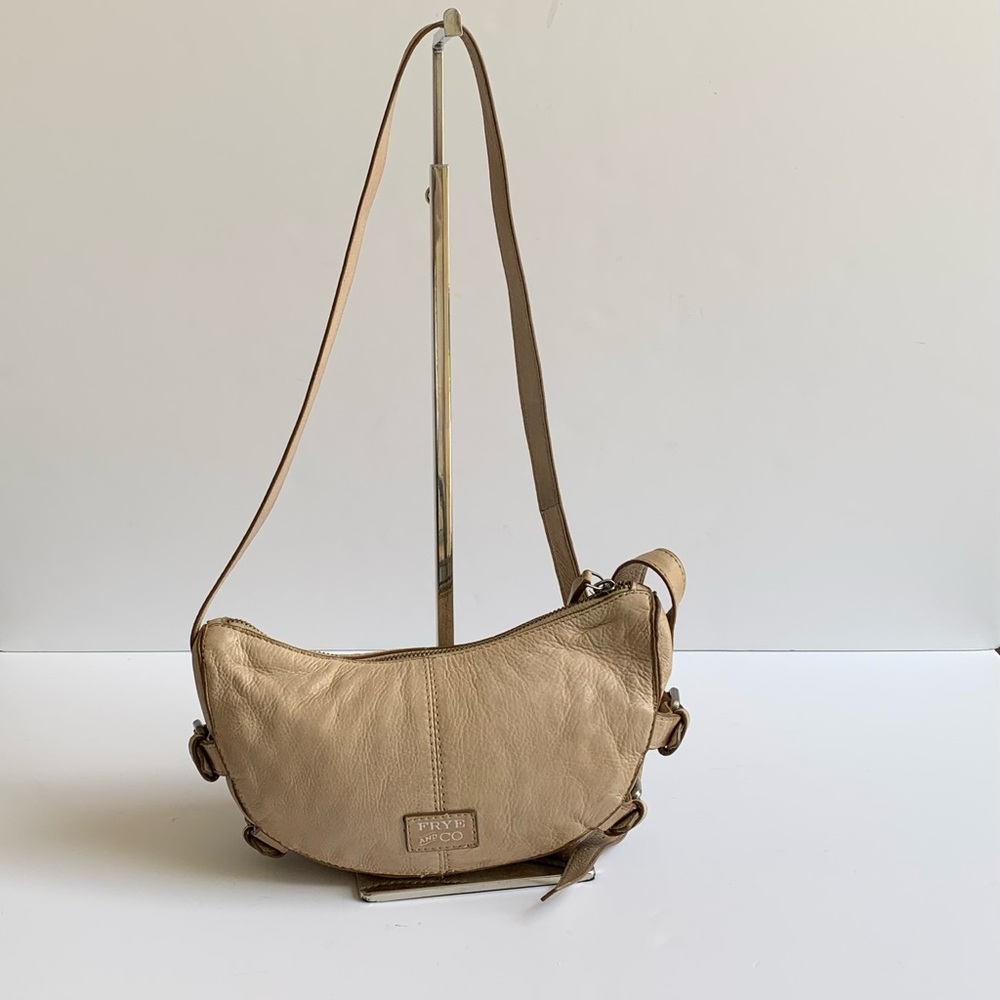 FRYE AND CO. Tan Crossbody Bag